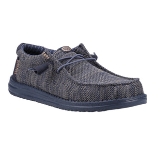 HEYDUDE Wally Stretch Sox Mens Slip On Shoes