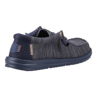 HEYDUDE Wally Stretch Sox Mens Slip On Shoes