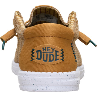 HEYDUDE Wally Stretch Sox Mens Slip On Shoes