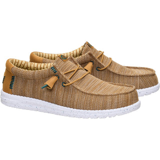 HEYDUDE Wally Stretch Sox Mens Slip On Shoes