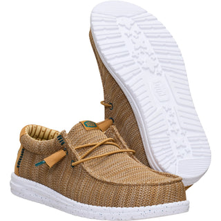 HEYDUDE Wally Stretch Sox Mens Slip On Shoes