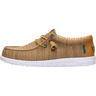 HEYDUDE Wally Stretch Sox Mens Slip On Shoes
