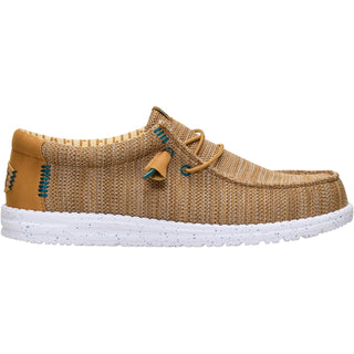 HEYDUDE Wally Stretch Sox Mens Slip On Shoes