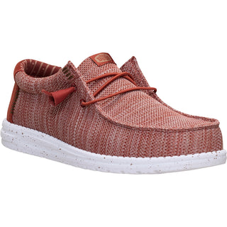HEYDUDE Wally Stretch Sox Mens Slip On Shoes