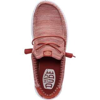 HEYDUDE Wally Stretch Sox Mens Slip On Shoes