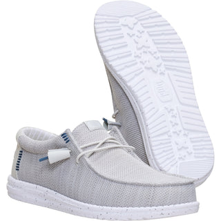 HEYDUDE Wally Stretch Sox Mens Slip On Shoes