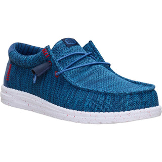 HEYDUDE Wally Stretch Sox Mens Slip On Shoes