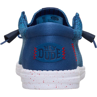 HEYDUDE Wally Stretch Sox Mens Slip On Shoes