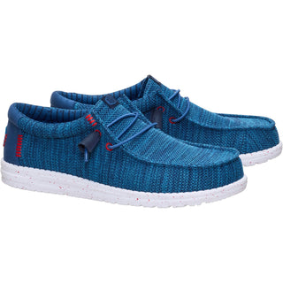 HEYDUDE Wally Stretch Sox Mens Slip On Shoes