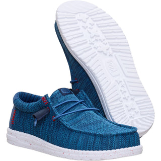 HEYDUDE Wally Stretch Sox Mens Slip On Shoes