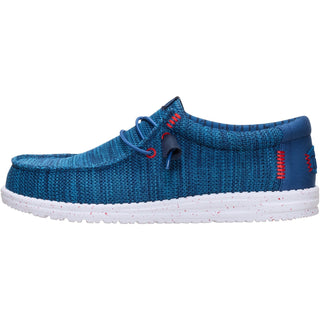 HEYDUDE Wally Stretch Sox Mens Slip On Shoes