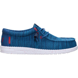 HEYDUDE Wally Stretch Sox Mens Slip On Shoes