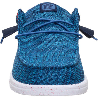 HEYDUDE Wally Stretch Sox Mens Slip On Shoes