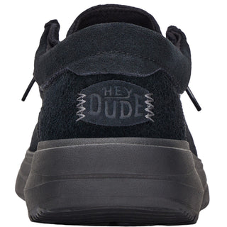 HEYDUDE Wally COMF Suede Mens Slip On Shoes
