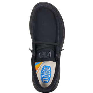 HEYDUDE Wally COMF Suede Mens Slip On Shoes