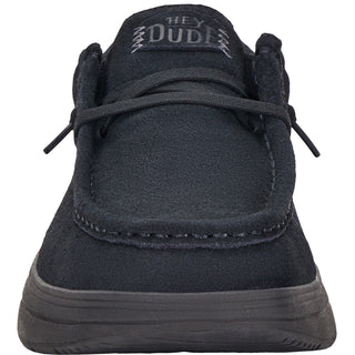 HEYDUDE Wally COMF Suede Mens Slip On Shoes