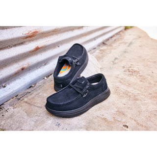 HEYDUDE Wally COMF Suede Mens Slip On Shoes