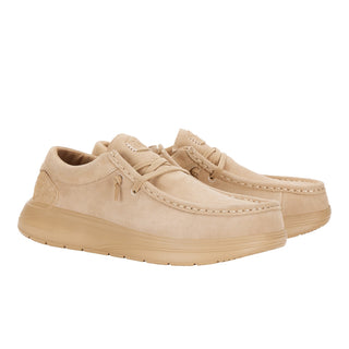 HEYDUDE Wally COMF Suede Mens Slip On Shoes