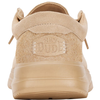HEYDUDE Wally COMF Suede Mens Slip On Shoes