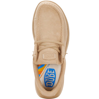 HEYDUDE Wally COMF Suede Mens Slip On Shoes