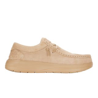 HEYDUDE Wally COMF Suede Mens Slip On Shoes