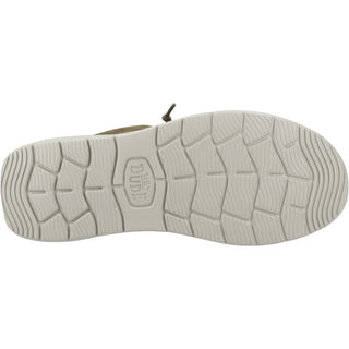 HEYDUDE Wally COMF Suede Mens Slip On Shoes
