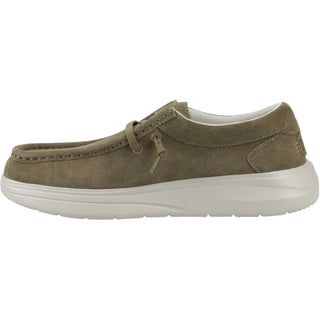HEYDUDE Wally COMF Suede Mens Slip On Shoes