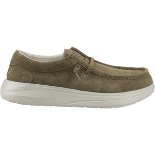 HEYDUDE Wally COMF Suede Mens Slip On Shoes