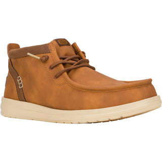 HEYDUDE Wally Mid GripR Mens Classic Boots