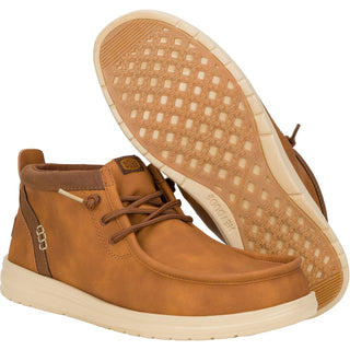 HEYDUDE Wally Mid GripR Mens Classic Boots