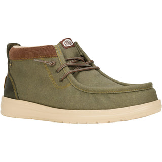 HEYDUDE Wally GripR Mens Mid Boot Shoes