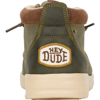 HEYDUDE Wally GripR Mens Mid Boot Shoes