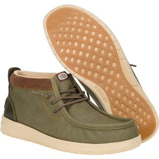 HEYDUDE Wally GripR Mens Mid Boot Shoes