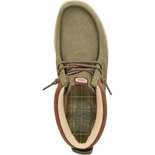 HEYDUDE Wally GripR Mens Mid Boot Shoes