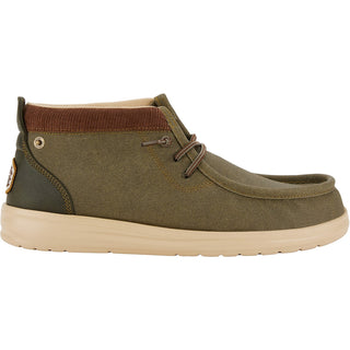 HEYDUDE Wally GripR Mens Mid Boot Shoes