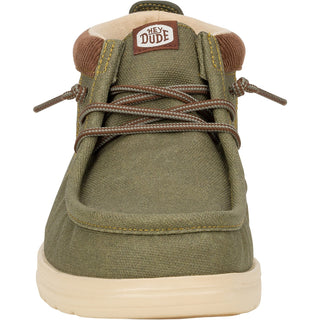 HEYDUDE Wally GripR Mens Mid Boot Shoes