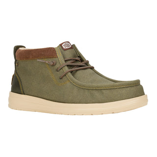 HEYDUDE Wally GripR Mens Mid Boot Shoes