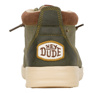 HEYDUDE Wally GripR Mens Mid Boot Shoes