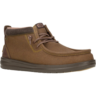 HEYDUDE Wally GripR Mens Mid Boot Shoes