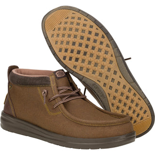 HEYDUDE Wally GripR Mens Mid Boot Shoes