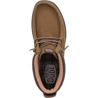 HEYDUDE Wally GripR Mens Mid Boot Shoes
