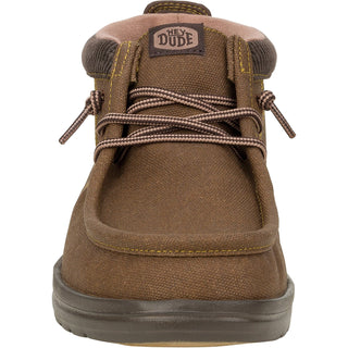 HEYDUDE Wally GripR Mens Mid Boot Shoes