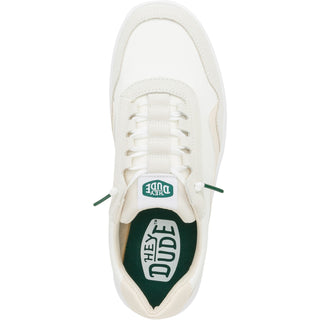 HEYDUDE Hudson Mens Classic Trainers