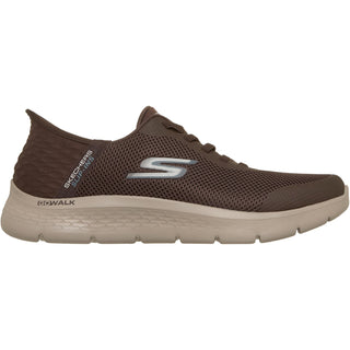 Skechers Go Walk Flex Hands Up Mens Trainers