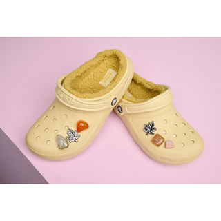Crocs Classic Mens Lined Clogs