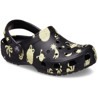 Crocs Classic Toddlers Graphic Clogs