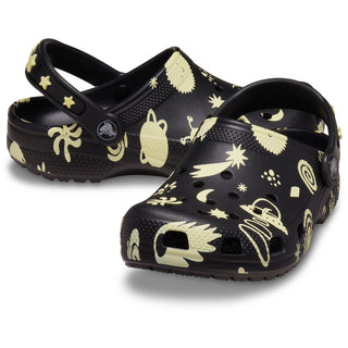 Crocs Classic Toddlers Graphic Clogs