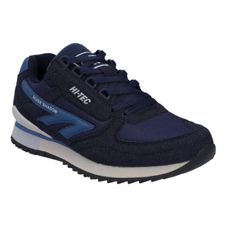 Hi-Tec Silver Shadow Mens Trainers