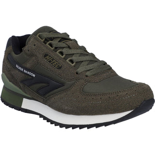 Hi-Tec Silver Shadow Mens Trainers