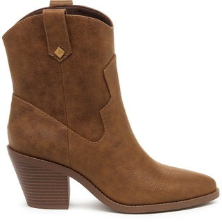 Rocket Dog Feather Womens Heeled Ankle Boots